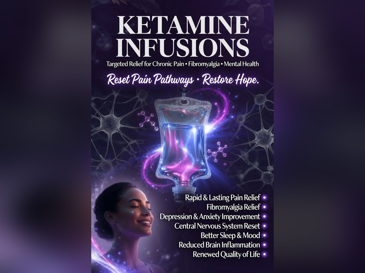 Ketamine Infusions